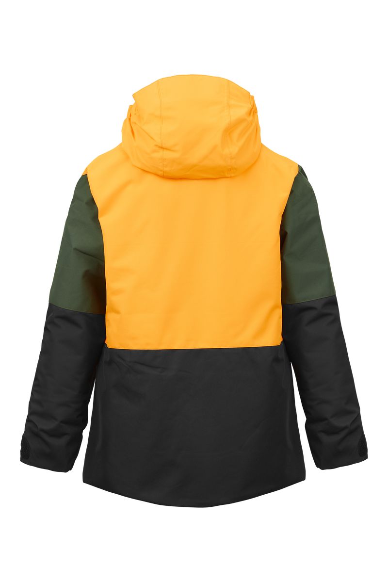 Picture Organic Edytor Kids' Snow Jackets Green | PGS-135679