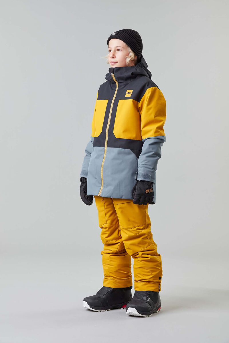 Picture Organic Edytor Kids' Snow Jackets Blue | YRU-074513