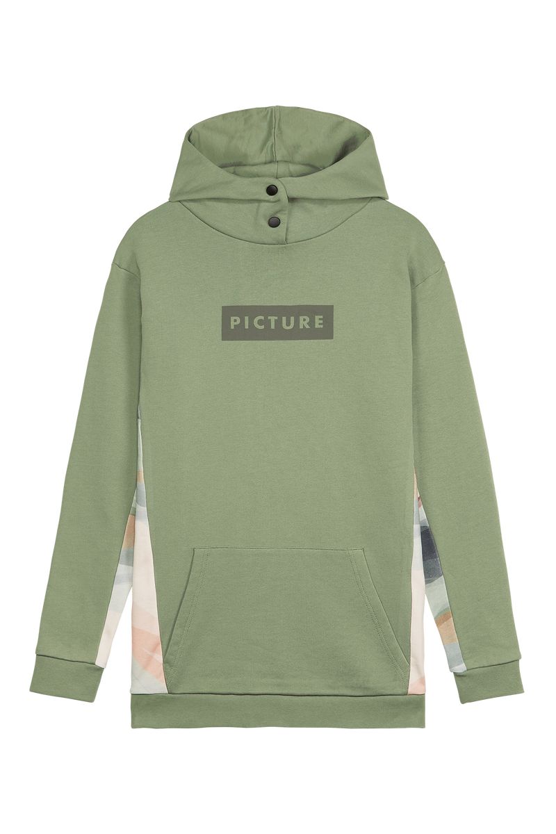 Picture Organic Elissy Women's Hoodie Green | HXO-724381