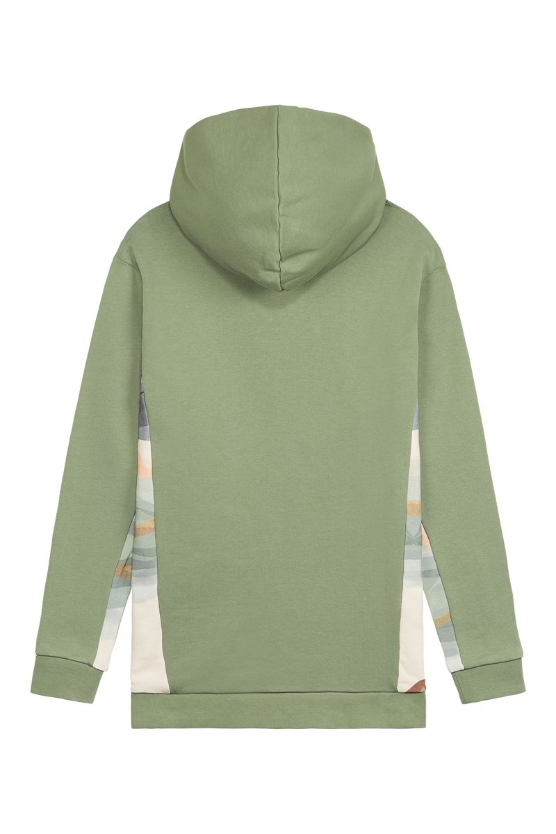 Picture Organic Elissy Women's Hoodie Green | HXO-724381