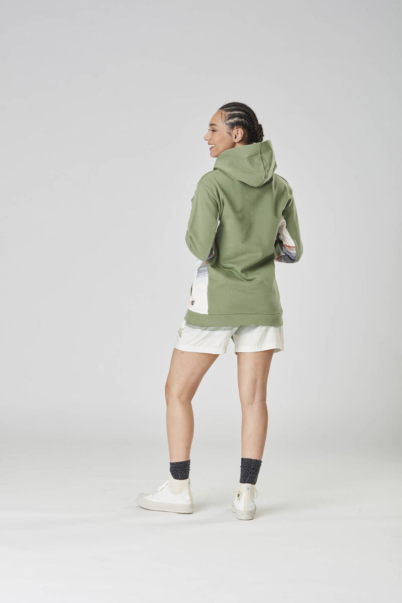 Picture Organic Elissy Women's Hoodie Green | HXO-724381