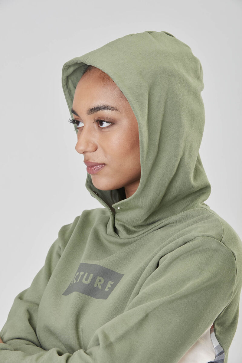 Picture Organic Elissy Women's Hoodie Green | HXO-724381