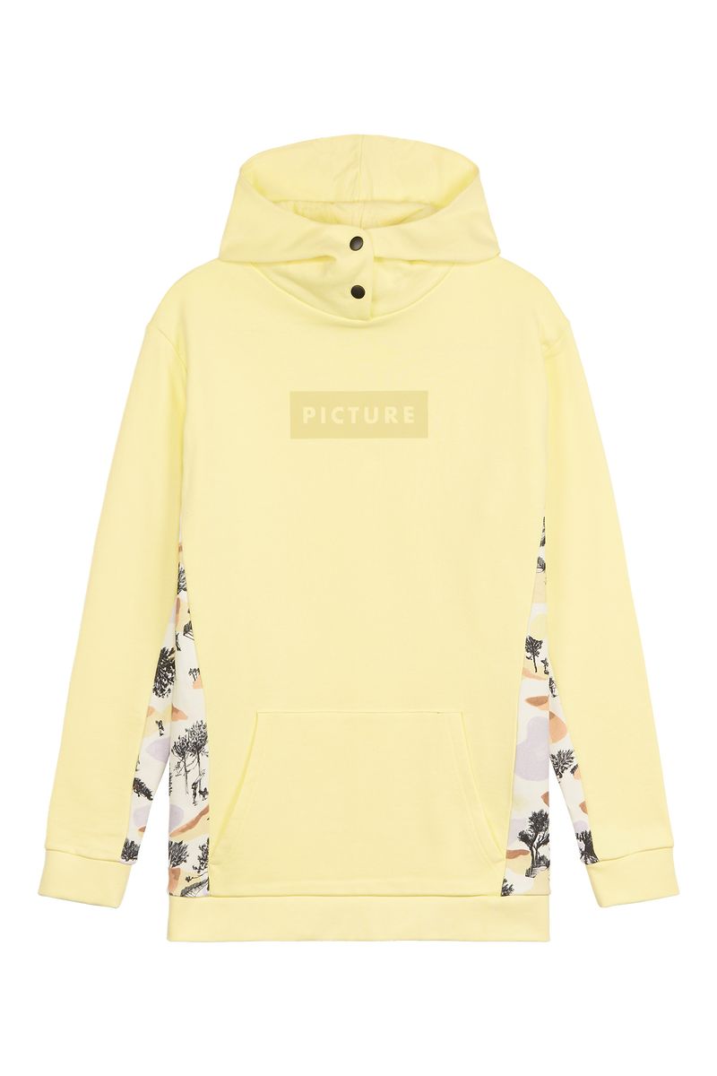 Picture Organic Elissy Women's Hoodie Yellow | BVJ-906254