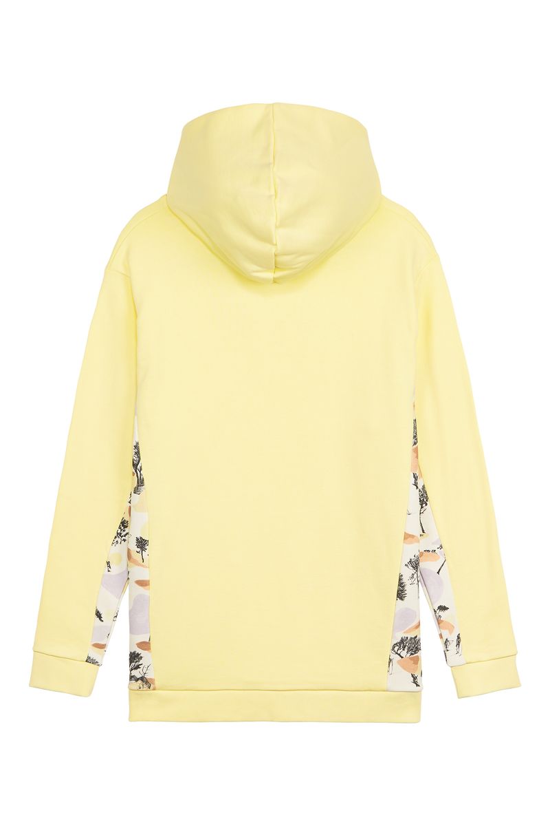 Picture Organic Elissy Women's Hoodie Yellow | BVJ-906254