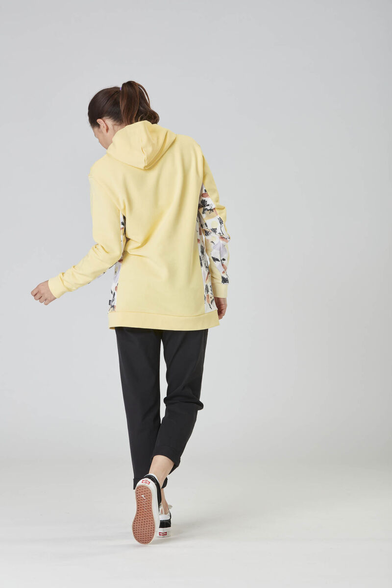 Picture Organic Elissy Women's Hoodie Yellow | BVJ-906254