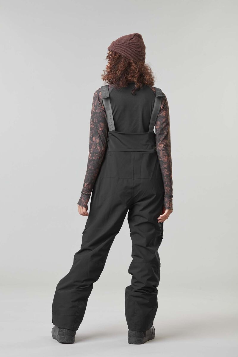 Picture Organic Elwy Bib Women's Snow Pants Black | XJN-710486