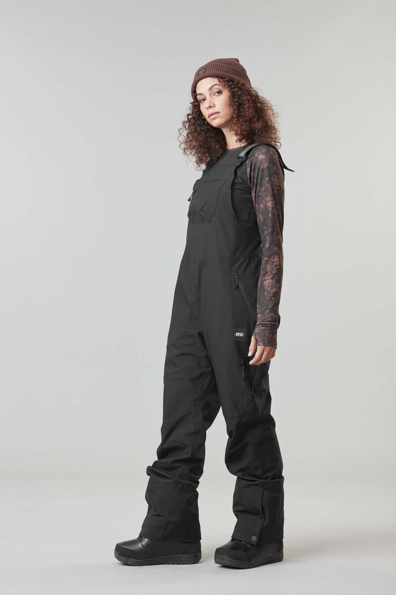 Picture Organic Elwy Bib Women's Snow Pants Black | XJN-710486