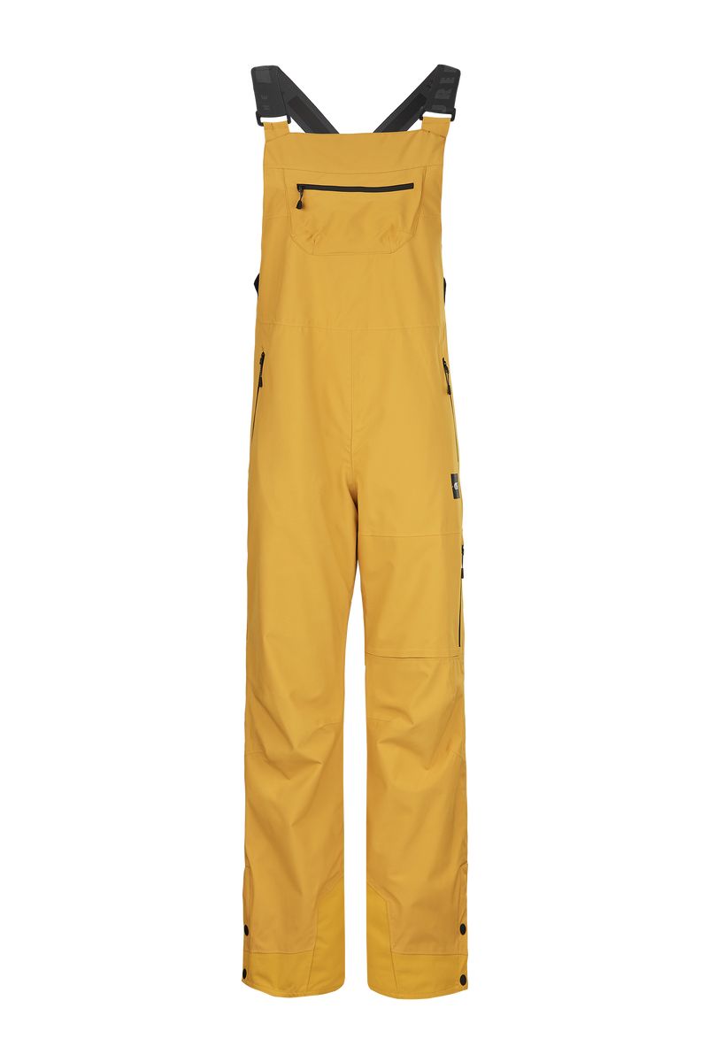 Picture Organic Elwy Bib Women's Snow Pants Deep Yellow | ZRU-914708