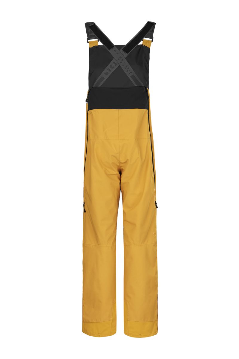 Picture Organic Elwy Bib Women's Snow Pants Deep Yellow | ZRU-914708