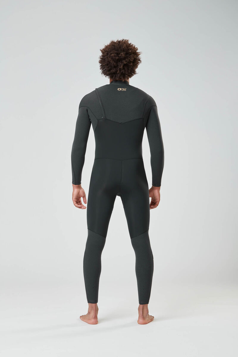 Picture Organic Equation 3/2 Flex Skin Fz Men's Wetsuit Black | AXF-841632