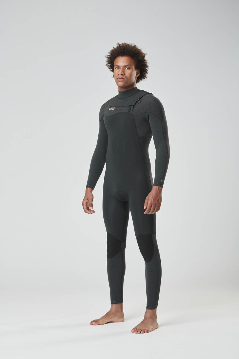 Picture Organic Equation 3/2 Flex Skin Fz Men's Wetsuit Black | AXF-841632