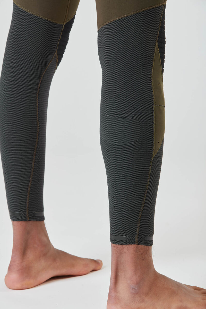 Picture Organic Equation 3/2 Flex Skin Fz Men's Wetsuit Dark Green | YDZ-021684