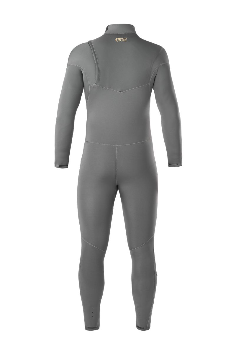 Picture Organic Equation 3/2 Fz Men's Wetsuit Grey | MZB-126857