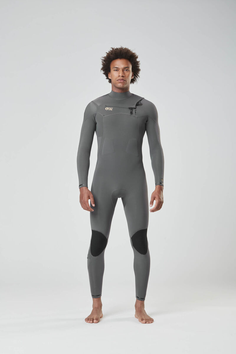 Picture Organic Equation 3/2 Fz Men's Wetsuit Grey | MZB-126857