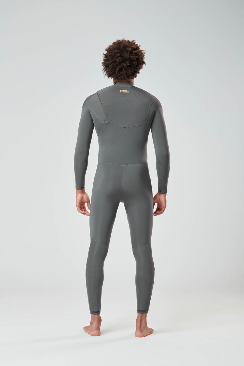 Picture Organic Equation 3/2 Fz Men's Wetsuit Grey | MZB-126857