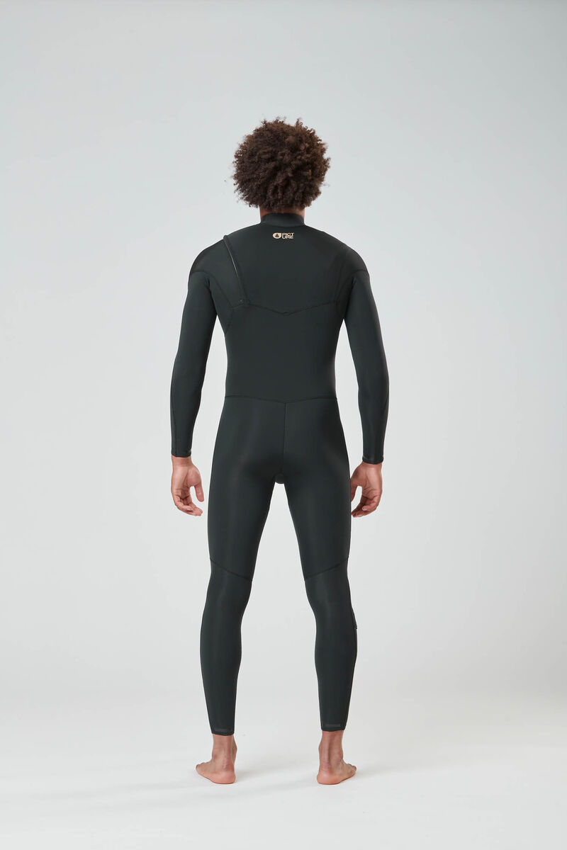 Picture Organic Equation 3/2 Fz Men's Wetsuit Black | YZG-963124