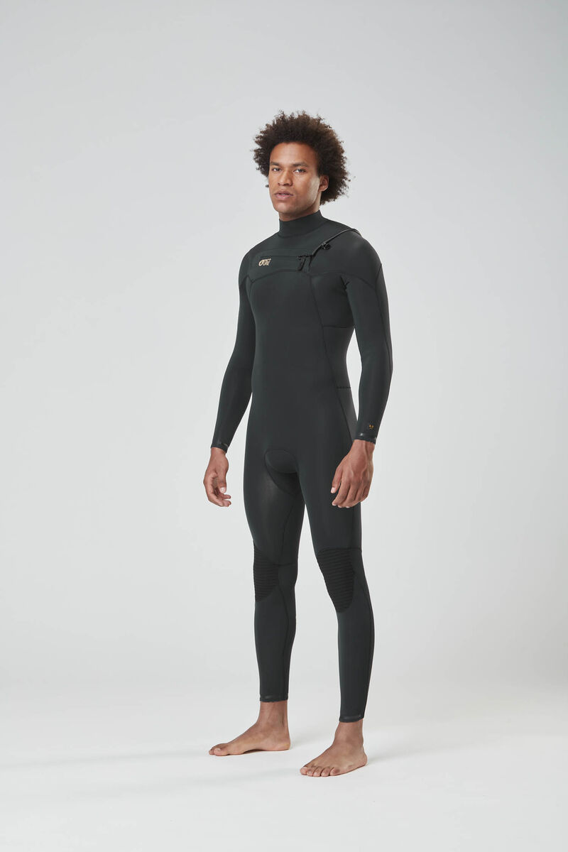 Picture Organic Equation 3/2 Fz Men's Wetsuit Black | YZG-963124