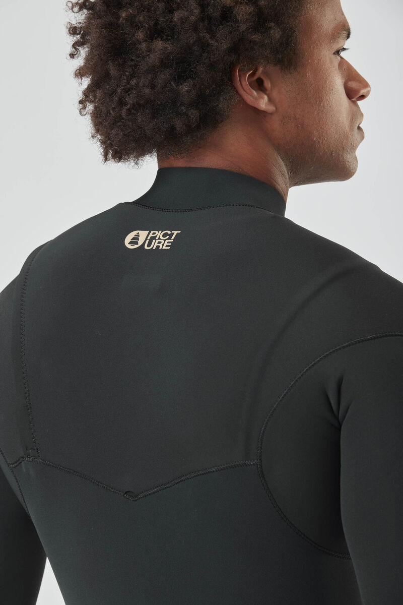 Picture Organic Equation 3/2 Logo Fz Men's Wetsuit Black | FLK-038451