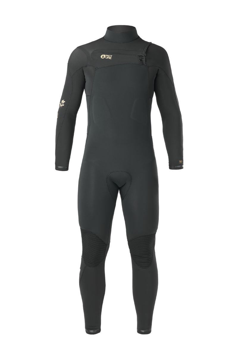 Picture Organic Equation 3/2 Logo Fz Men's Wetsuit Black | FLK-038451