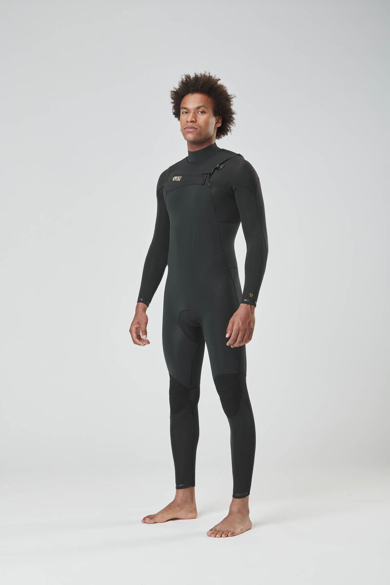 Picture Organic Equation 3/2 Logo Fz Men\'s Wetsuit Black | FLK-038451