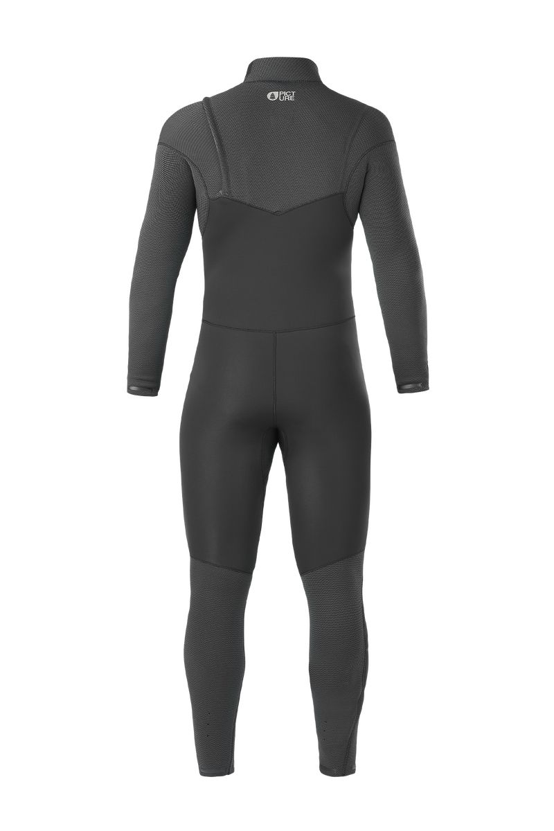 Picture Organic Equation 4/3 Flex Skin Fz Men's Wetsuit Black | UFB-698137