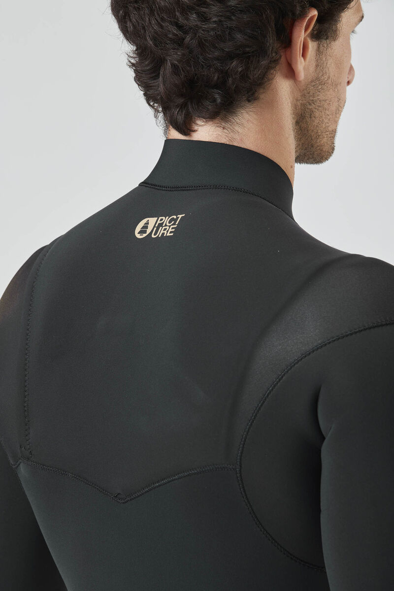 Picture Organic Equation 4/3 Fz Men's Wetsuit Black | APB-018679