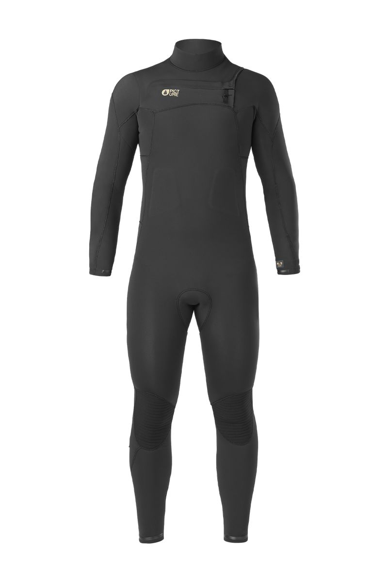 Picture Organic Equation 4/3 Fz Men's Wetsuit Black | APB-018679