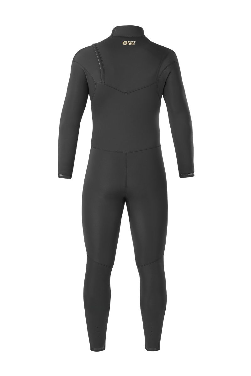 Picture Organic Equation 4/3 Fz Men's Wetsuit Black | APB-018679