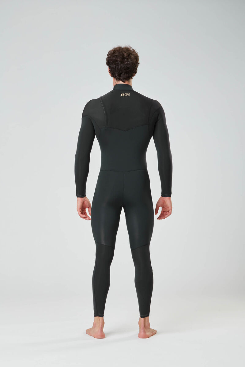 Picture Organic Equation 4/3 Fz Men's Wetsuit Black | APB-018679