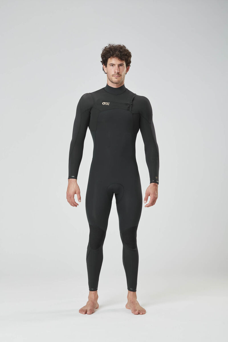 Picture Organic Equation 4/3 Fz Men\'s Wetsuit Black | APB-018679