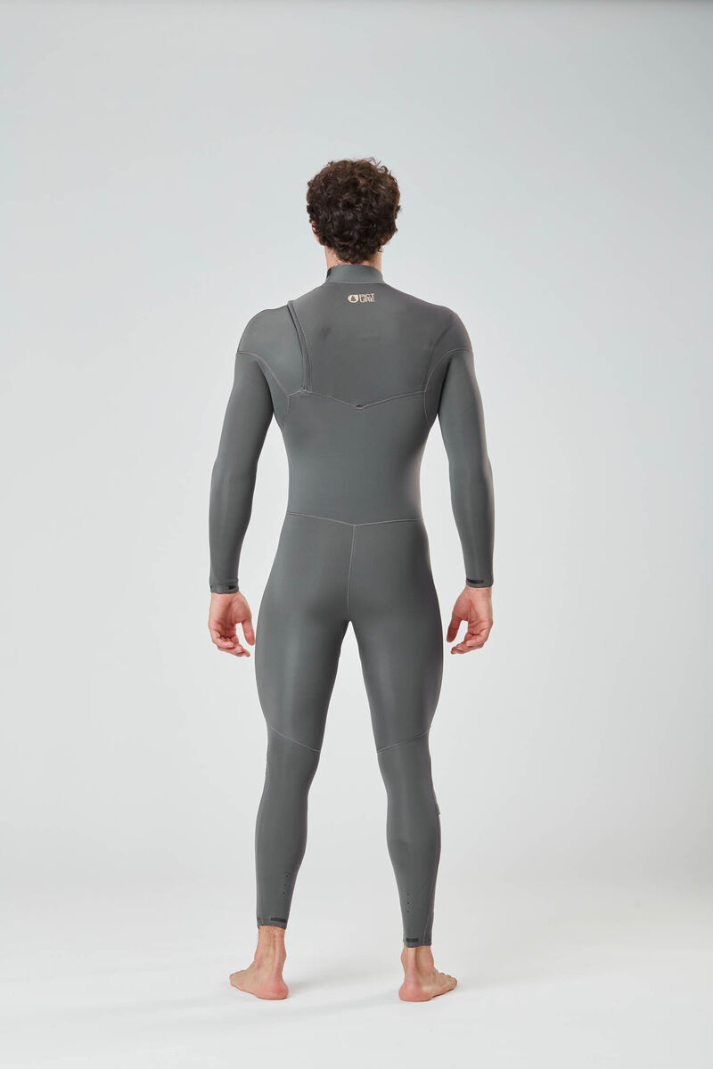 Picture Organic Equation 4/3 Fz Men's Wetsuit Grey | LUS-471835