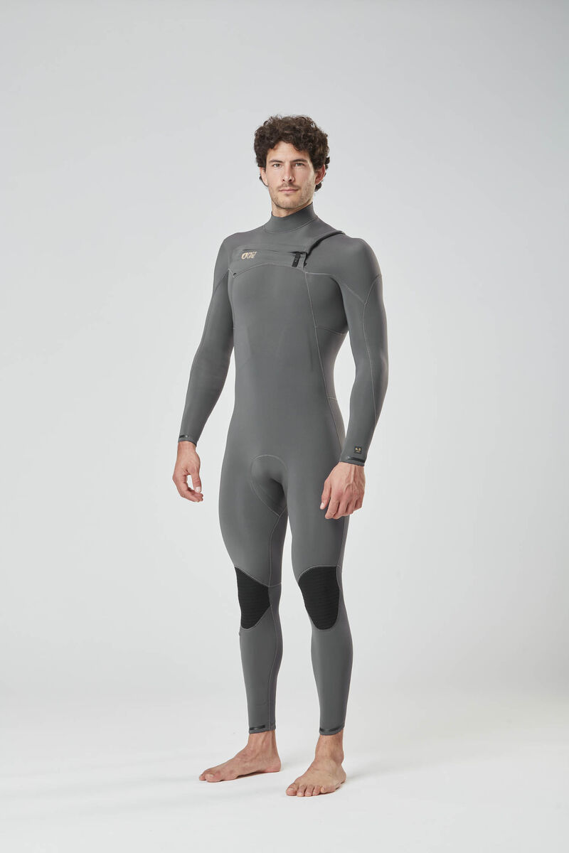 Picture Organic Equation 4/3 Fz Men's Wetsuit Grey | LUS-471835