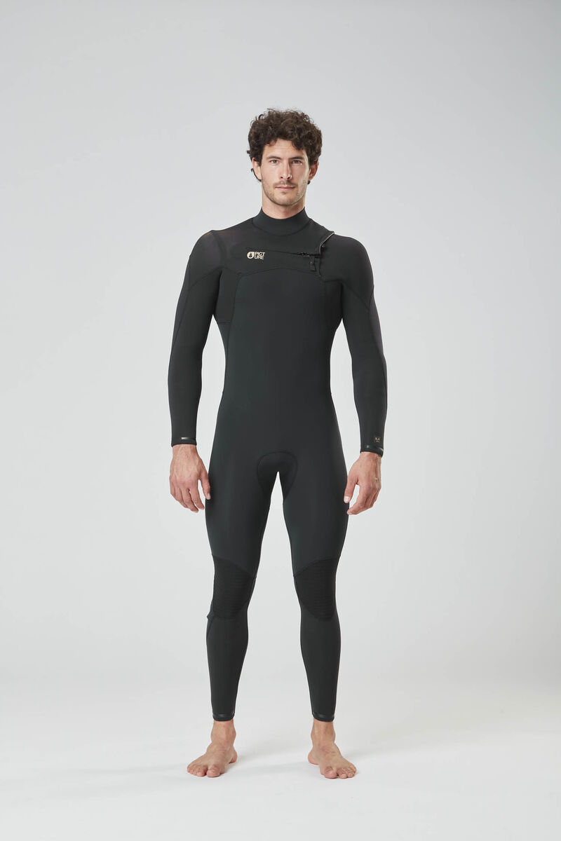 Picture Organic Equation 5/4 Fz Men's Wetsuit Black | RTA-145230