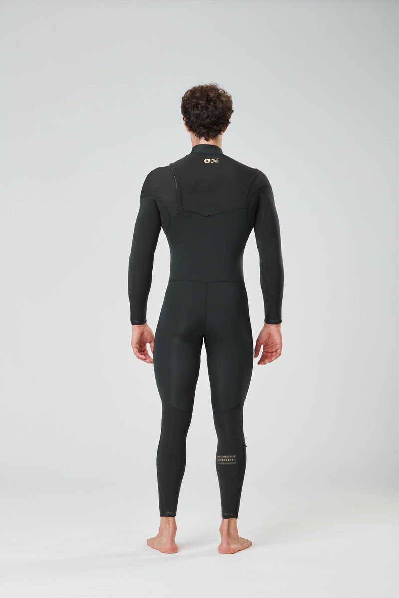 Picture Organic Equation 5/4 Fz Men's Wetsuit Black | RTA-145230