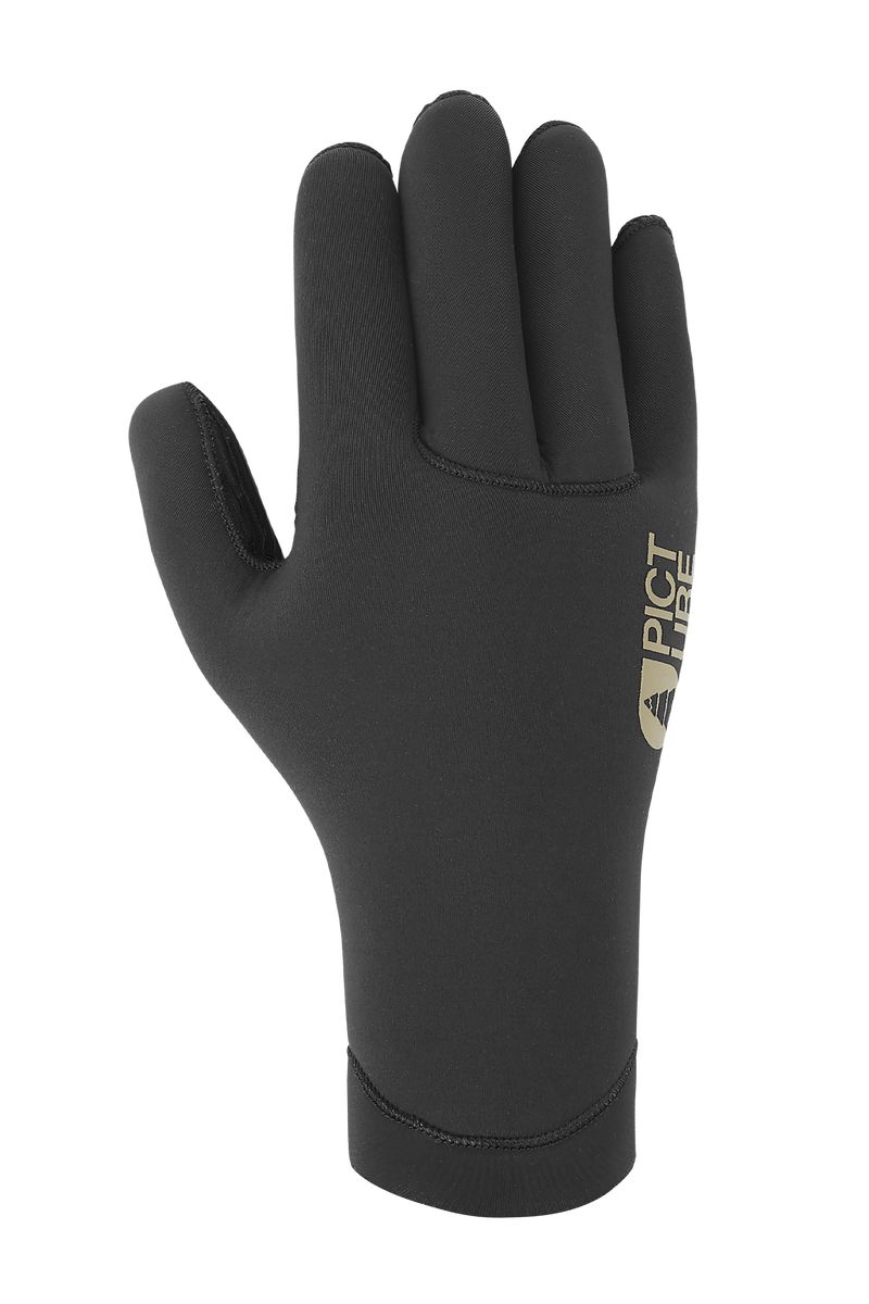 Picture Organic Equation 5mm Men\'s Gloves Black | IWB-817542