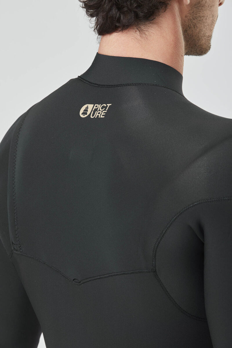 Picture Organic Equation Ls 2/2 Fz Men's Wetsuit Black | YQP-082634