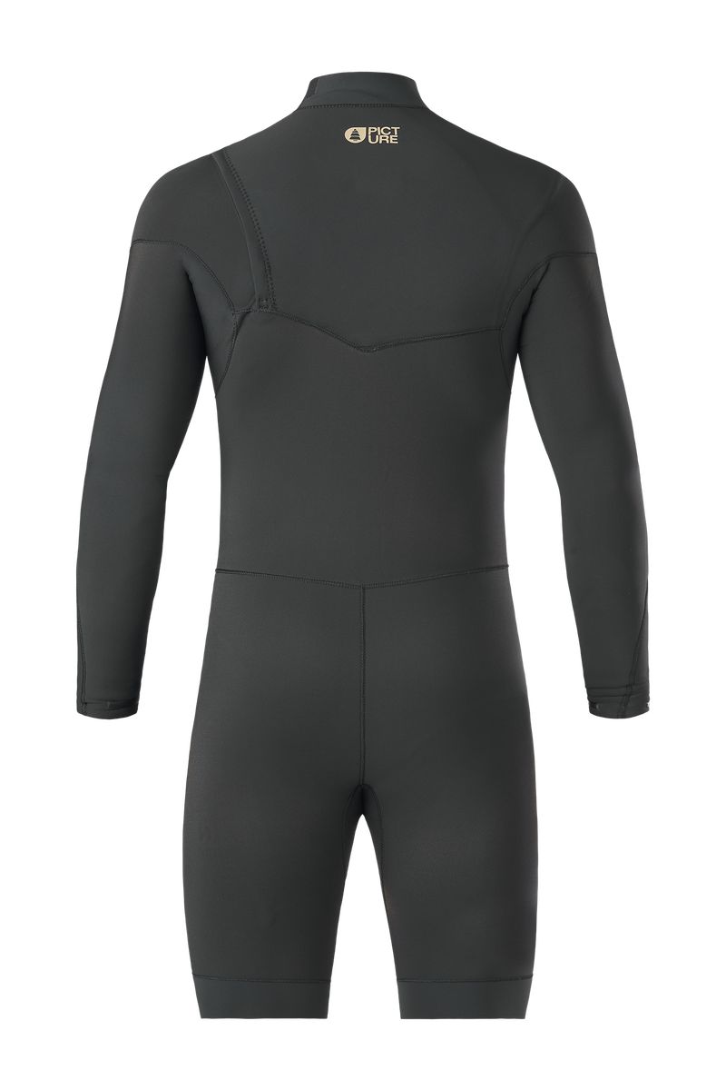 Picture Organic Equation Ls 2/2 Fz Men's Wetsuit Black | YQP-082634