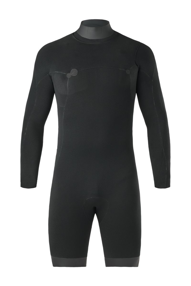 Picture Organic Equation Ls 2/2 Fz Men's Wetsuit Black | YQP-082634