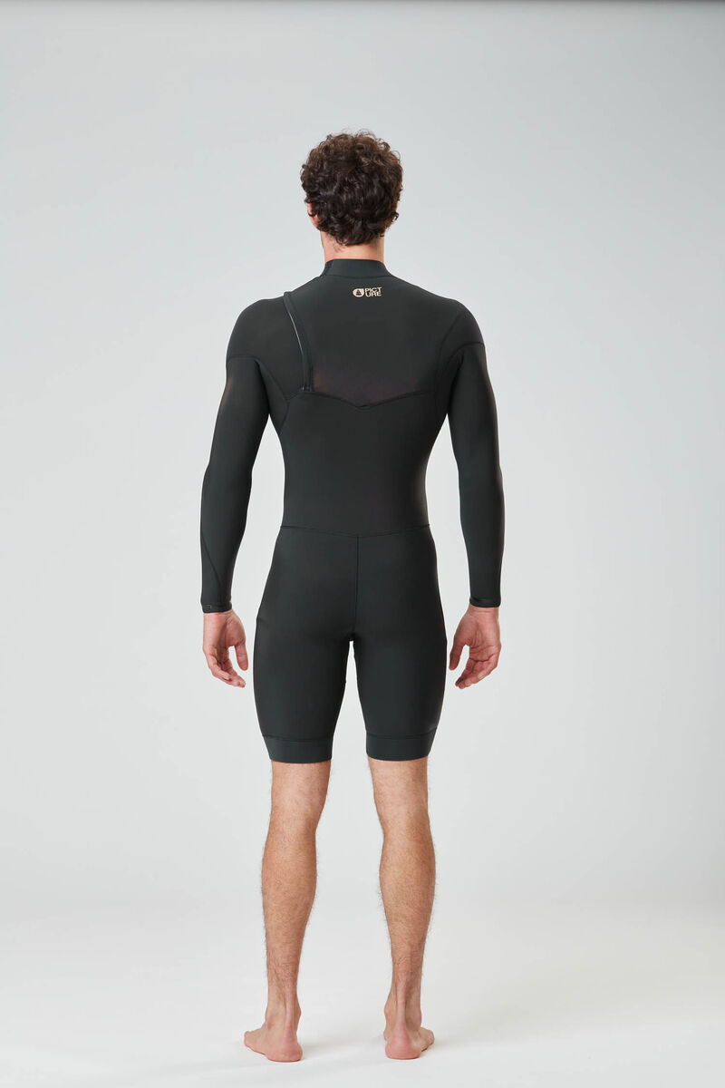 Picture Organic Equation Ls 2/2 Fz Men's Wetsuit Black | YQP-082634