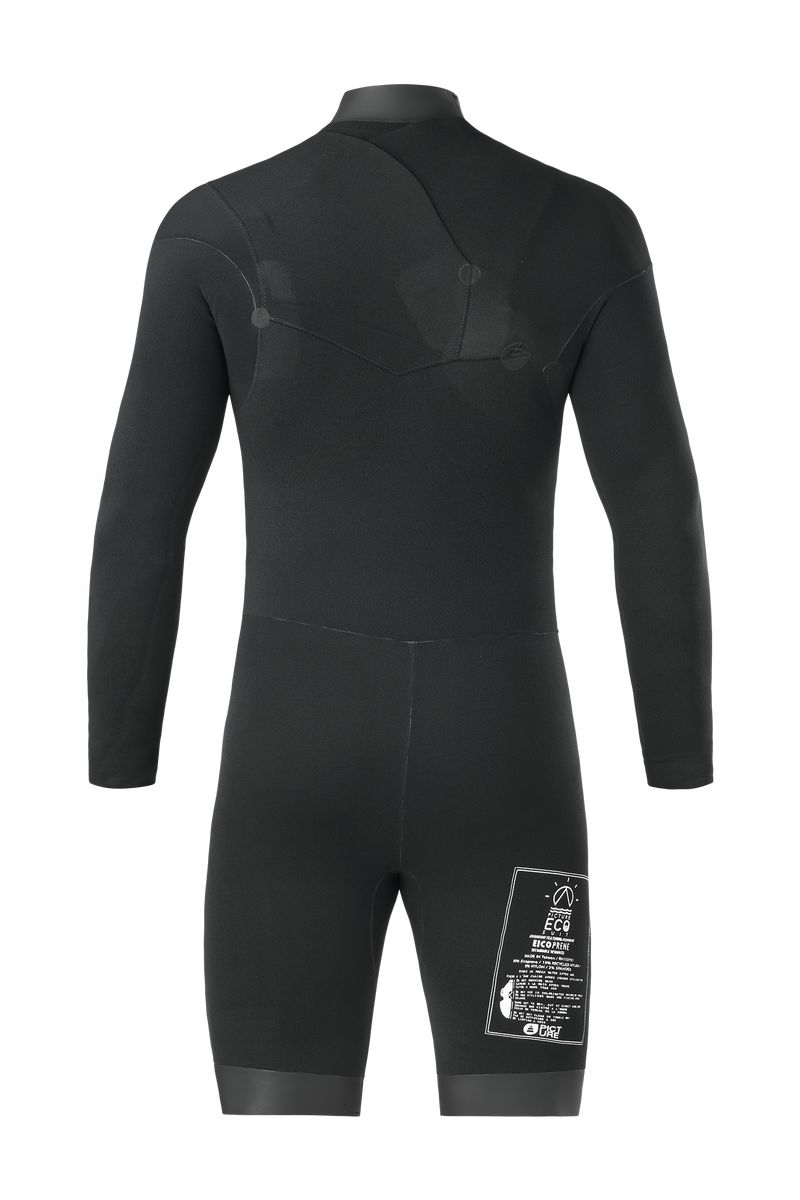 Picture Organic Equation Ls 2/2 Fz Men's Wetsuit Black | YQP-082634