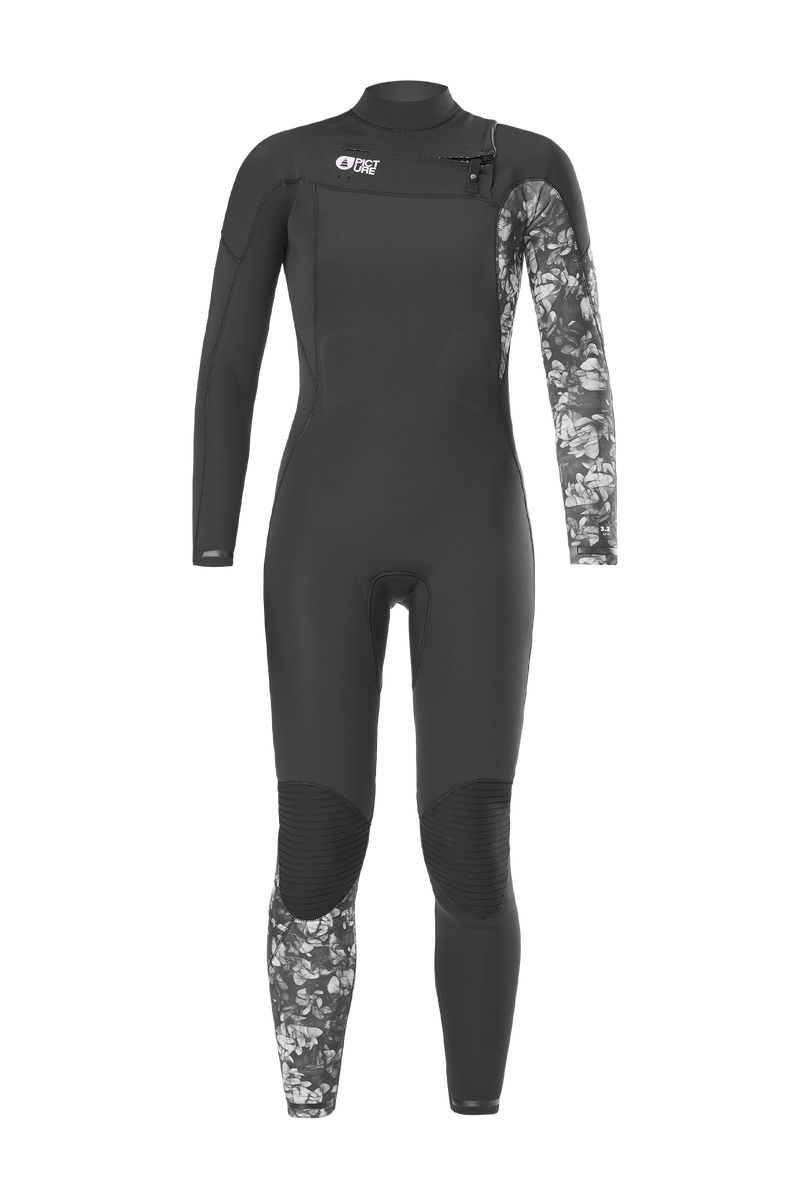 Picture Organic Equation W 3/2 Fz Women's Wetsuit White | QJM-407958