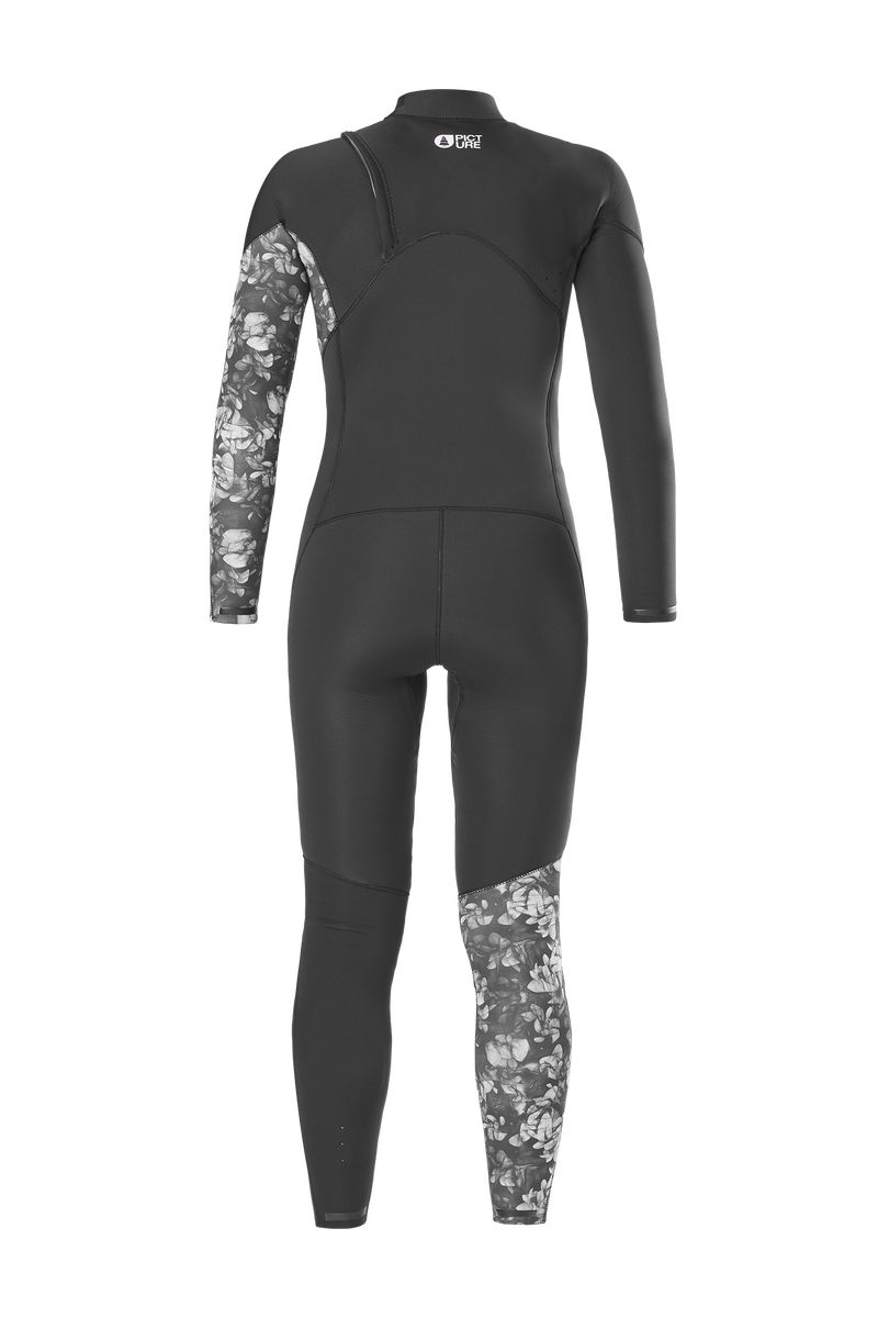 Picture Organic Equation W 3/2 Fz Women's Wetsuit White | QJM-407958