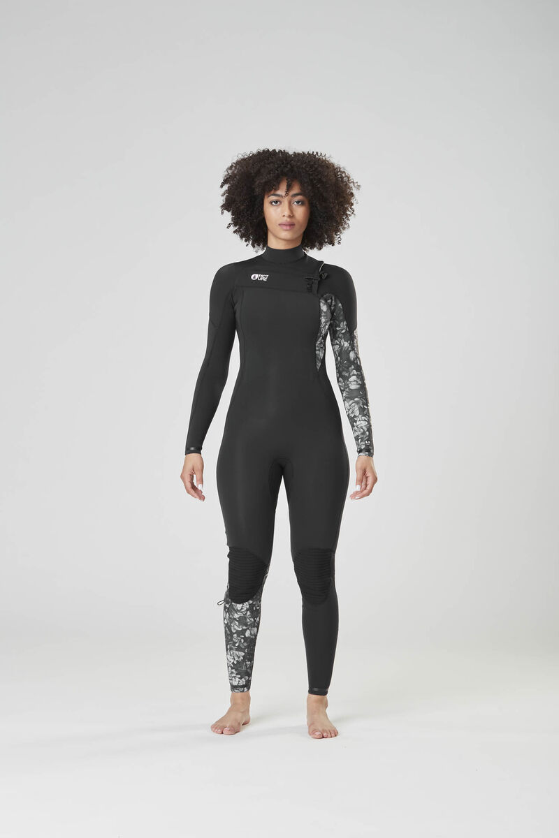 Picture Organic Equation W 3/2 Fz Women's Wetsuit White | QJM-407958