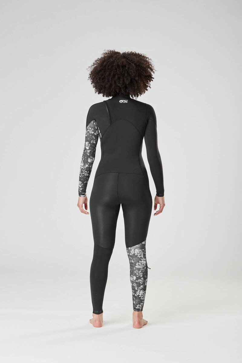 Picture Organic Equation W 3/2 Fz Women's Wetsuit White | QJM-407958