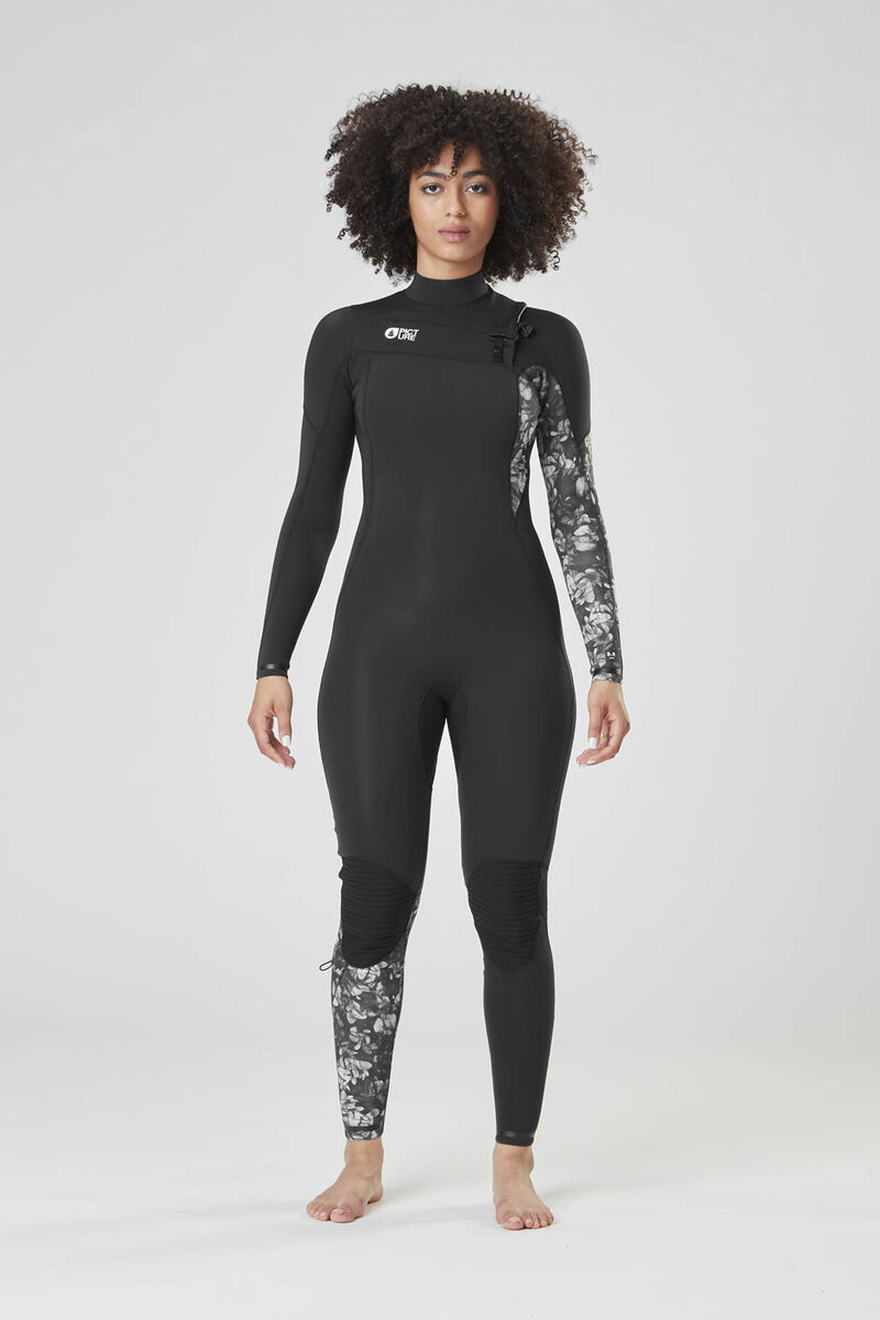 Picture Organic Equation W 3/2 Fz Women\'s Wetsuit White | QJM-407958