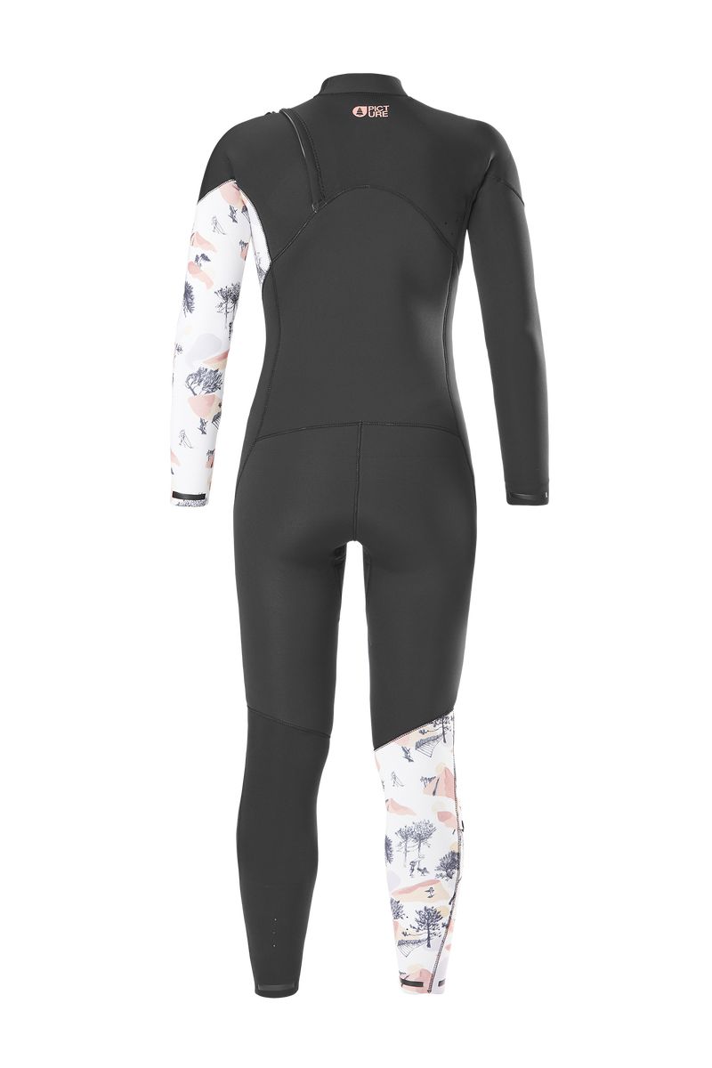 Picture Organic Equation W 3/2 Fz Women's Wetsuit Multicolor | RWT-987463