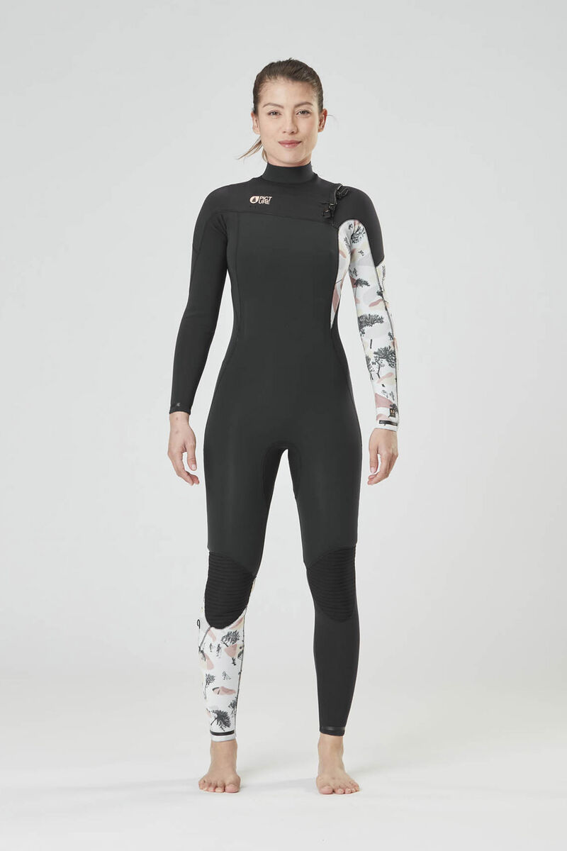 Picture Organic Equation W 3/2 Fz Women\'s Wetsuit Multicolor | RWT-987463