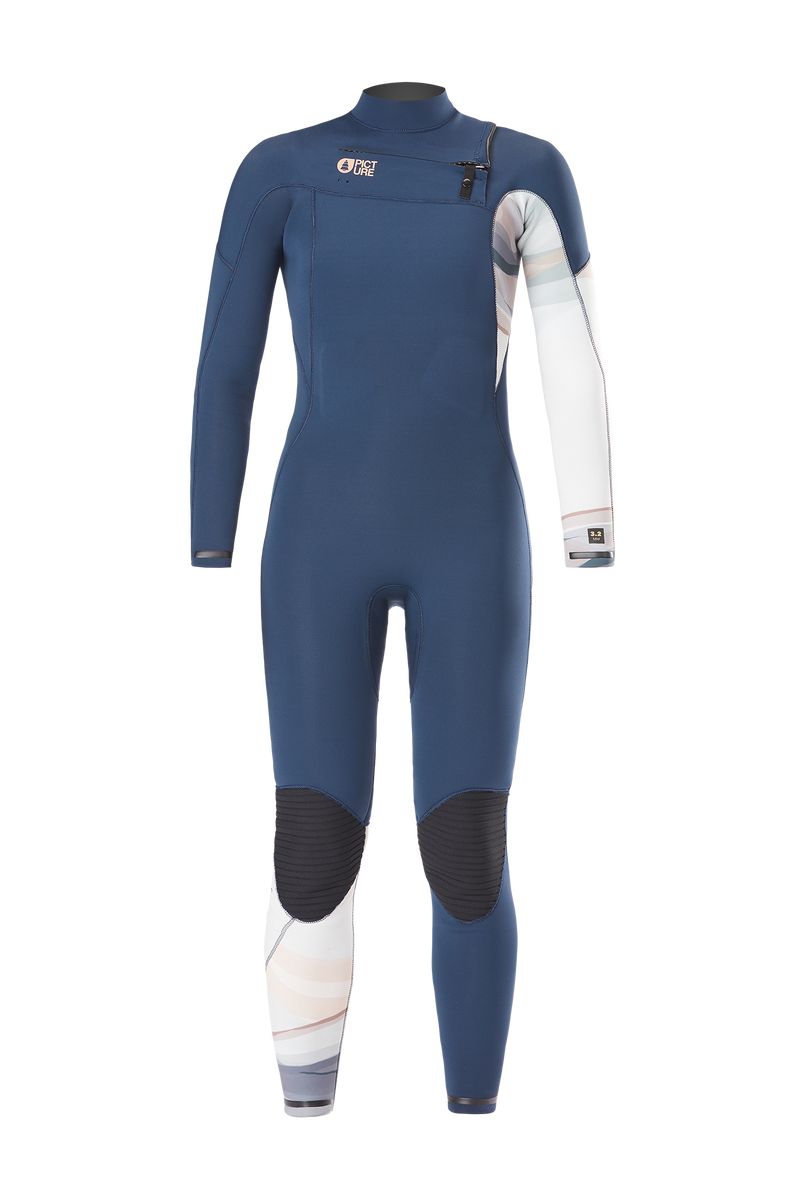 Picture Organic Equation W 3/2 Fz Women's Wetsuit Multicolor | SWH-205847