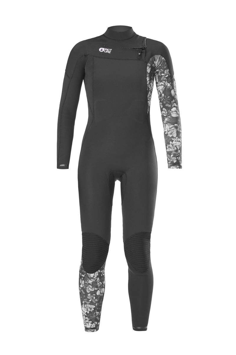 Picture Organic Equation W 4/3 Fz Women's Wetsuit White | SVO-860375