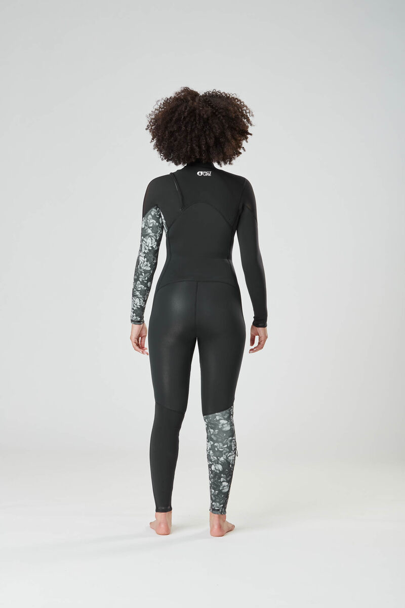 Picture Organic Equation W 4/3 Fz Women's Wetsuit White | SVO-860375